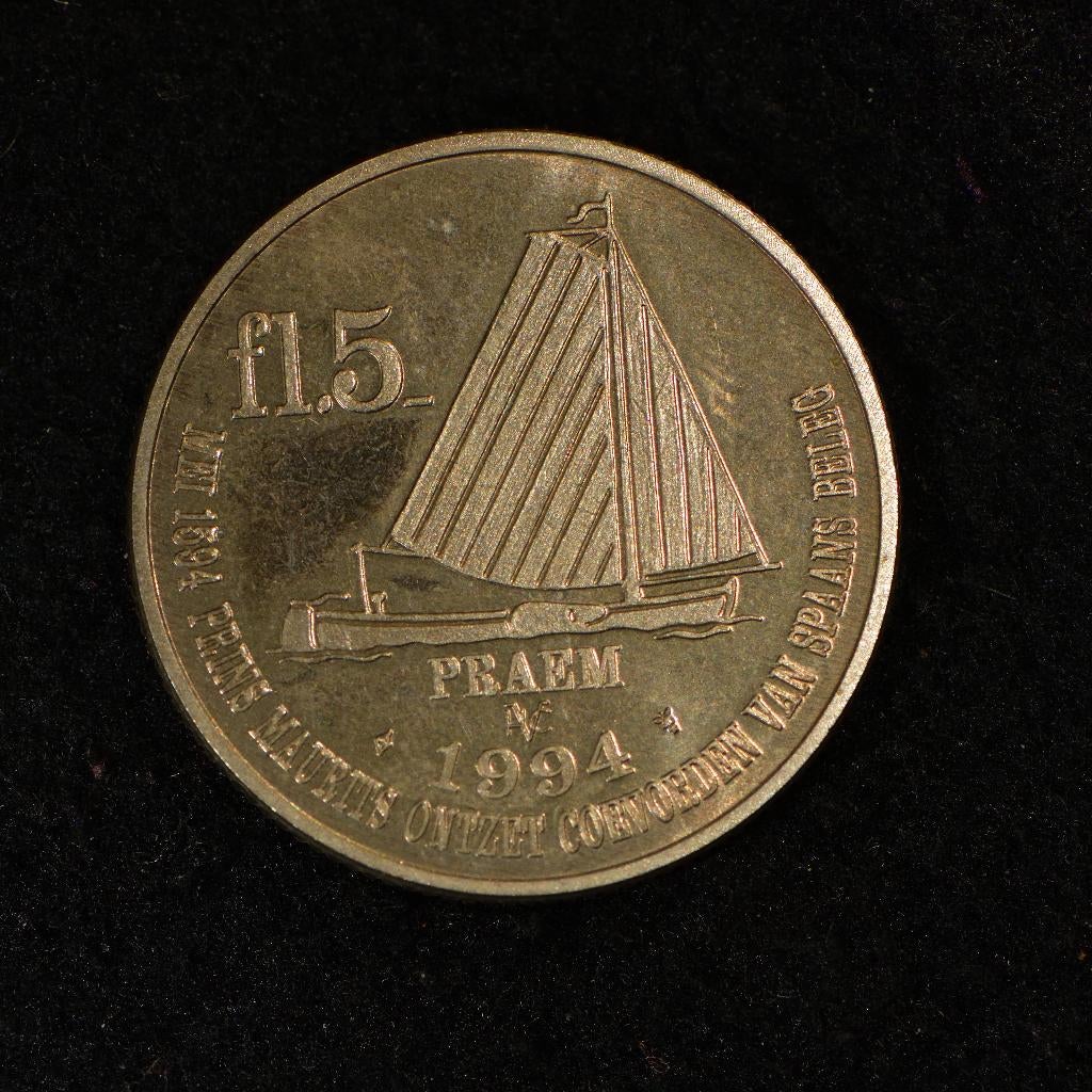 Gedenkpenning Coevorden 1994, Verzenden, Overige materialen, Nederland