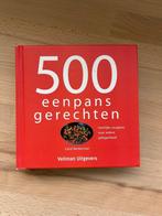 Boek; 500 eenpansgerechten, Carol Beckerman, Ophalen of Verzenden, Nieuw