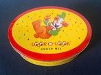 Ovaal blik van Look-O-Look snoep mix. Afm. 18x13x7 cm., Verzamelen, Ophalen of Verzenden, Zo goed als nieuw, Overige, Overige merken