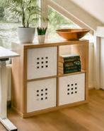 Ikea Kallax shelving unit, Ophalen, Gebruikt