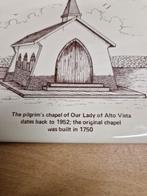 wandtegel aruba chapel, Antiek en Kunst, Ophalen of Verzenden