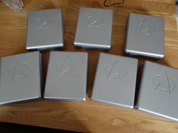 Star Trek The Next Generation, Collector's Items., Cd's en Dvd's, Dvd's | Tv en Series, Zo goed als nieuw, Science Fiction en Fantasy