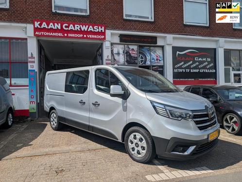 Renault TRAFIC 2.0 Blue dC1 150 EDC T29 L2H1 Advance DC, Auto's, Bestelauto's, Bedrijf, Te koop, ABS, Achteruitrijcamera, Airbags