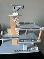 Houten Speelgoed Garage, Ophalen of Verzenden, Gebruikt, Jongen of Meisje