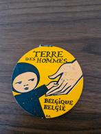 507 Terre des Hommes België Sticker, Ophalen of Verzenden, Gebruikt
