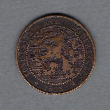 2 1/2 cent (halve stuiver) 1905 Wilhelmina  beschikbaar voor biedingen