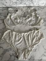 BEUGELBH MET SLIP 95E maat XL WIT, Ophalen of Verzenden, Gedragen, Wit, Lingerie of Zwemkleding