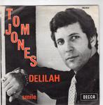 TOM JONES  -  Delilah, Pop, Gebruikt, 7 inch, Single
