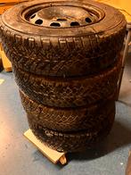 Winterbanden met velg ET38 174/70 R14 velgen winter banden, Auto-onderdelen, Banden en Velgen, 14 inch, Gebruikt, 175 mm, Banden en Velgen