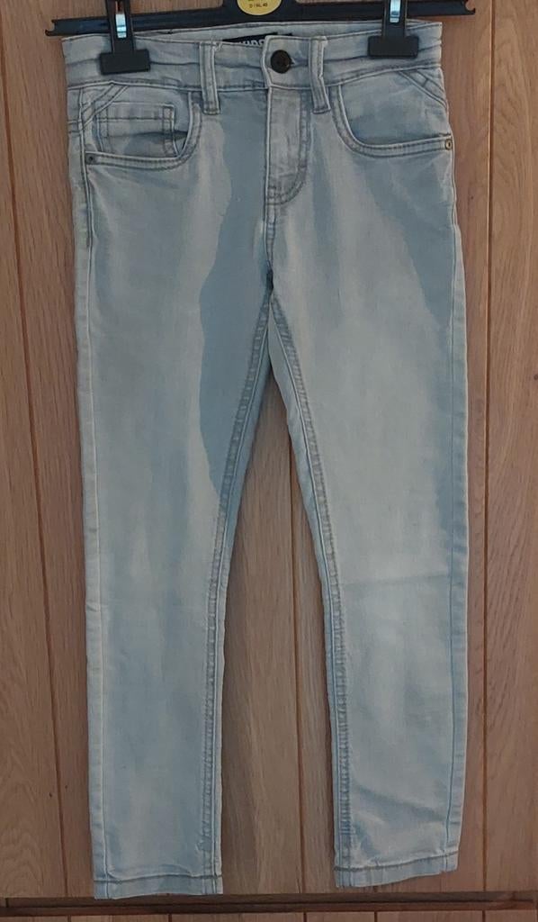 Europe Kids Skinny Fit Jeans - Maat 134, Europe Kids, Zo goed als nieuw, Jongen, Ophalen