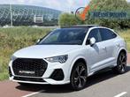 Audi Q3 Sportback 45 TFSI e S-Line Pano Memory Sonos 360 Cam, Automaat, Gebruikt, Zwart, 4 cilinders