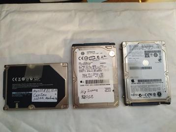 HHD 2.5 inch interne harde schijven uit IMac beschikbaar voor biedingen