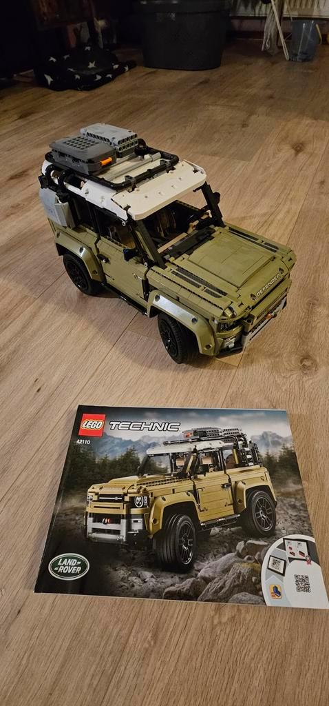 LEGO Technic 42110 Land Rover Defender - Compleet, Kinderen en Baby's, Speelgoed | Duplo en Lego, Zo goed als nieuw, Lego, Complete set