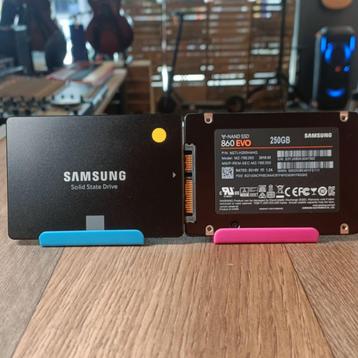 Samsung Evo 860 250GB SSD |Nette staat | Met garantie beschikbaar voor biedingen