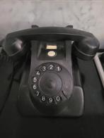 Oude Bakelieten PTT Telefoon met Draaischijf, Ophalen of Verzenden, Gebruikt, Met draaischijf