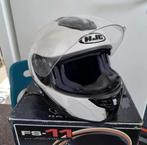 Te koop: mooie hjc helm met extra's ,XL 62 FS 11 Crownhunter, Ophalen of Verzenden, Integraalhelm, Tweedehands, XL
