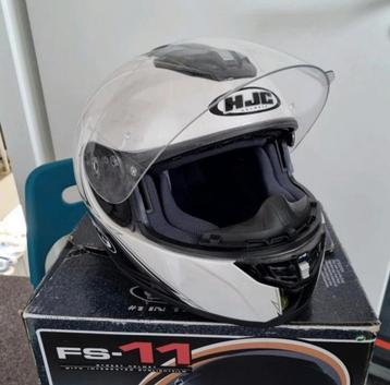 Te koop: mooie hjc helm met extra's ,XL 62 FS 11 Crownhunter beschikbaar voor biedingen