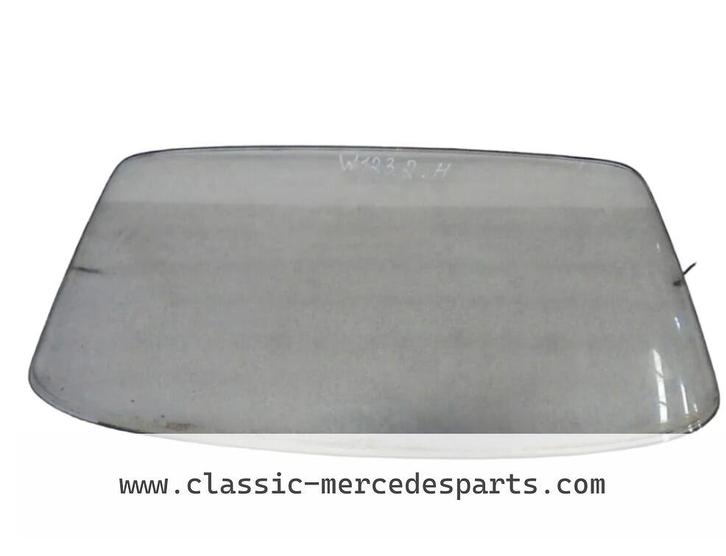 Achterraam / achterruit Mercedes w114 coupe 250c 250ce 280c, Auto-onderdelen, Ruiten en Toebehoren, Mercedes-Benz, Gebruikt, Ophalen