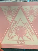 Originele SCM/CCV Alarmsticker, Verzenden, Nieuw