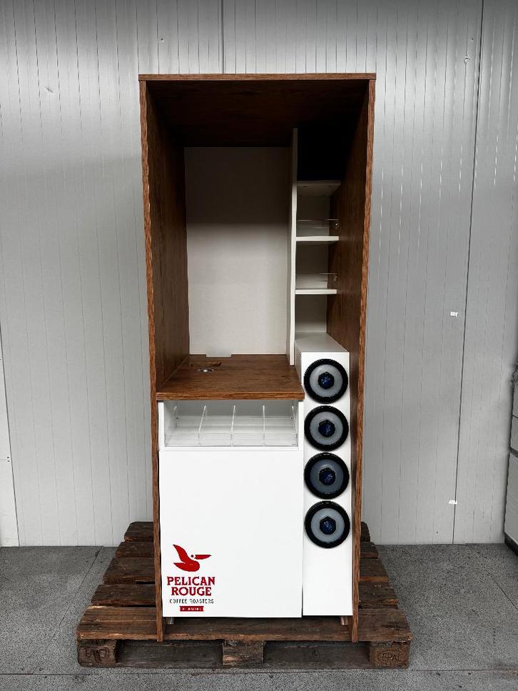 Koffiemeubel Pelican Rouge, Witgoed en Apparatuur, Koffiemachine-accessoires, Zo goed als nieuw, Ophalen of Verzenden