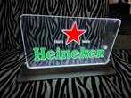 Heineken lamp, Ophalen of Verzenden, Zo goed als nieuw, Overige typen, Heineken