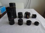 Vier cameralenzen M42, Audio, Tv en Foto, Fotografie | Lenzen en Objectieven, Ophalen of Verzenden, Gebruikt, Telelens, Zoom