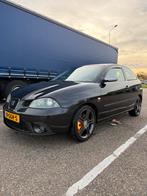 Seat Ibiza 1.8 20VT 110KW 3DRS 2006 Zwart stage1 200+ pk, Euro 5, Stof, Zwart, 4 cilinders