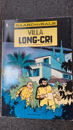 Baard en Kale - Villa Long-Cri, Eén stripboek, Ophalen of Verzenden, Gelezen, Will, Rosy