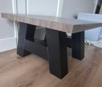 Bijzettafel/ salontafel, Huis en Inrichting, Tafels | Bijzettafels, Ophalen, Gebruikt, Vierkant, 55 tot 75 cm