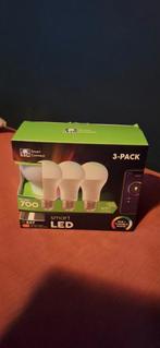 Smart Led lampen 3-Pack, Led-lamp, Minder dan 30 watt, Zo goed als nieuw, E27 (groot)