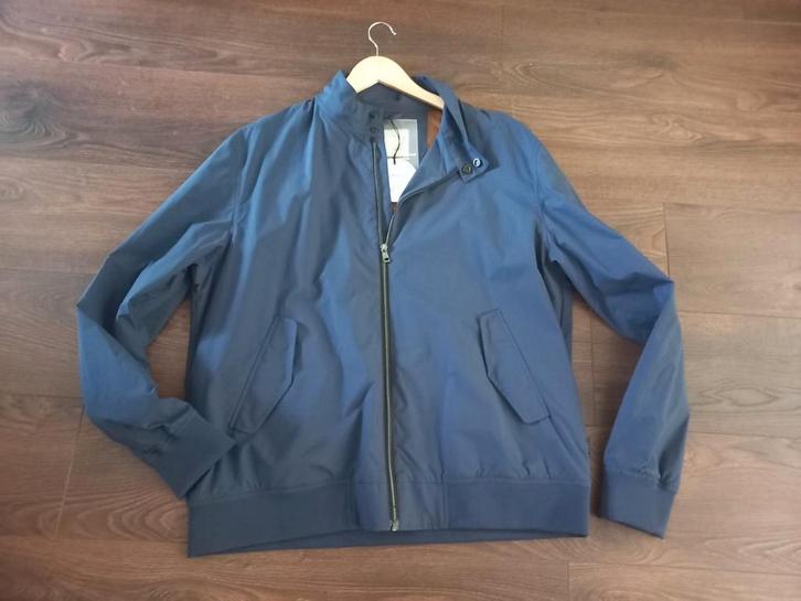 A.P.C. Jas AT P CO Donkerblauw XXL - Nieuw met kaartje, Kleding | Heren, Jassen | Zomer, Nieuw, Overige maten, Blauw, Ophalen of Verzenden