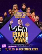 2 staanplaatsen The Pianoman 12 december golden ticke, Tickets en Kaartjes, Evenementen en Festivals, Twee personen