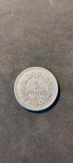 5 francs 1945, Ophalen of Verzenden