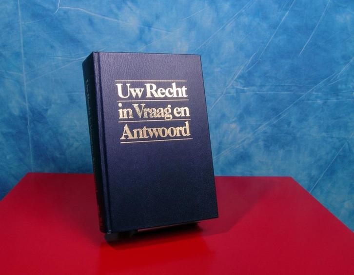 Uw Recht in Vraag en Antwoord, Boeken, Advies, Hulp en Training, Gelezen, Ophalen