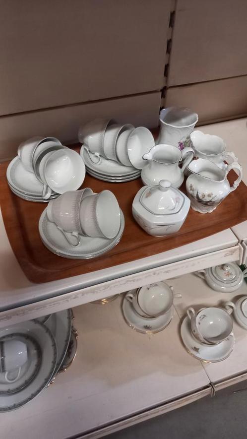 Bareuther Waldsassen Bavaria Theeservies, Antiek en Kunst, Antiek | Servies compleet, Ophalen