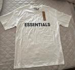 Essentials T-shirt Wit - Maat S (valt als M), Kleding | Heren, T-shirts, Wit, Nieuw, Ophalen of Verzenden, Essentials
