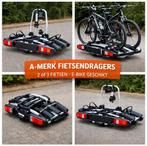 A-merk Fietsendrager verhuur – 2/3 fietsen – 60kg belastbaar, Ophalen, Zo goed als nieuw, Trekhaakdrager