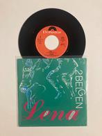 2 Belgen - Lena, Ophalen of Verzenden, 7 inch, Single