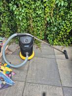 As en droogzuiger karcher, Ophalen, Gebruikt