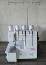 Bernette Funlock B48, zgan, cover en lockmachine, Hobby en Vrije tijd, Ophalen, Zo goed als nieuw, Lockmachine, Overige merken