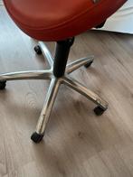 Zadelkruk - Ergonomisch en Stijlvol!, Gebruikt, Leer, Ophalen of Verzenden, Eén