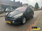 Peugeot 207 1.6-16V XS Pack PANORAMA DAK,NAVI,LEDEREN BEKLED, Auto's, Gebruikt, Zwart, 4 cilinders, 1188 kg