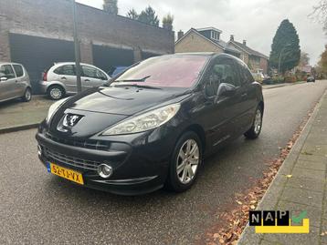 Peugeot 207 1.6-16V XS Pack PANORAMA DAK,NAVI,LEDEREN BEKLED beschikbaar voor biedingen