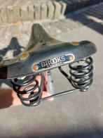 Brooks zadel incl. zadelpen | Leder | Vintage | Model 5A9, Gebruikt, Algemeen, Ophalen of Verzenden, Brooks