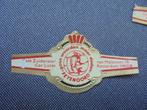 Sigarenband voetbalclub Feyenoord Rotterdam, Café Zuiderster, Ophalen of Verzenden, Zo goed als nieuw, Sigarenbandjes