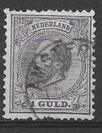 1872, NVPH 28 - Koning Willem III {B2}, Postzegels en Munten, Postzegels | Nederland, Ophalen of Verzenden, T/m 1940, Gestempeld