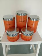 Vintage voorraad blikken, Huis en Inrichting, Keuken | Potten en Pannen, Ophalen of Verzenden, Zo goed als nieuw, Overige materialen