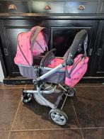 Poppenwagen + accessoires, Kinderen en Baby's, Speelgoed | Poppen, Ophalen, Zo goed als nieuw, Babypop