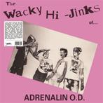 Adrenalin O.D. - Wacky Hi-Jinks LP US Hardcore 1984 PINK, Cd's en Dvd's, Vinyl | Hardrock en Metal, Ophalen of Verzenden, Nieuw in verpakking