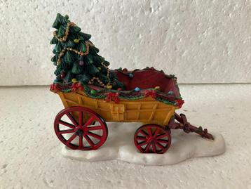 GEZOCHT lemax farm wagon beschikbaar voor biedingen